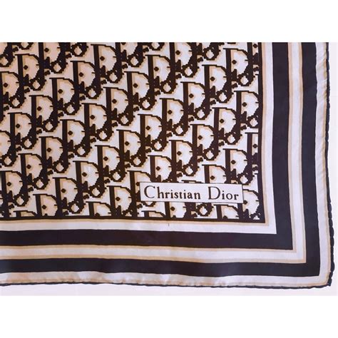 dior schal braun|Christian Dior Scarves & Shawls .